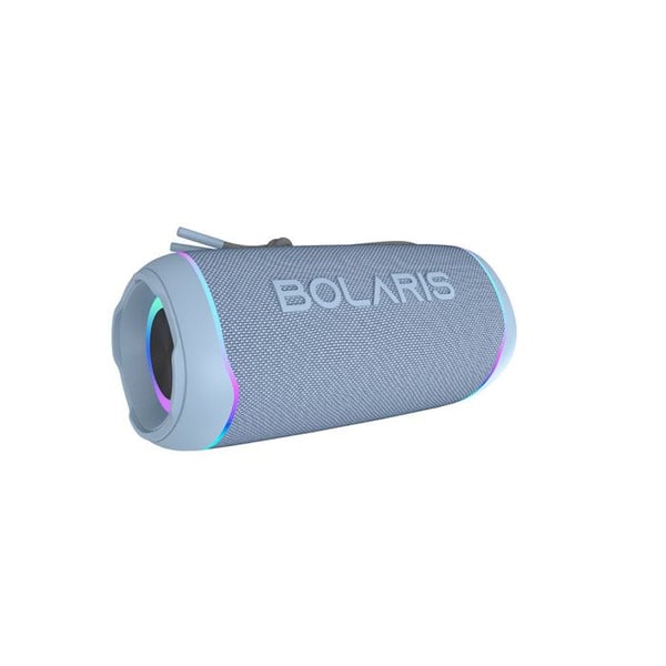 Bluetooth-högtalare - AVIZAR - Modell Parma - IPX6 - 16W - Blå LED-ljuseffekter