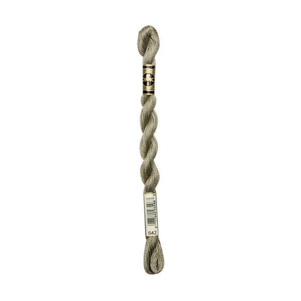 COTTON PEARL 1 ECH 25M (M) 642