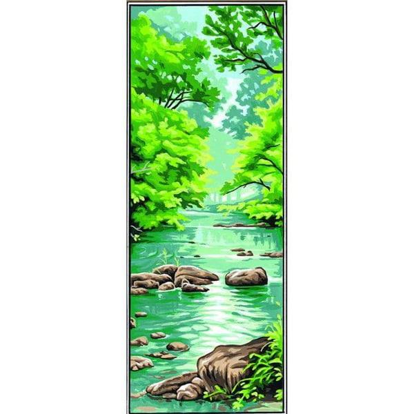Canevas Pénélope Antique Floden 25x60cm