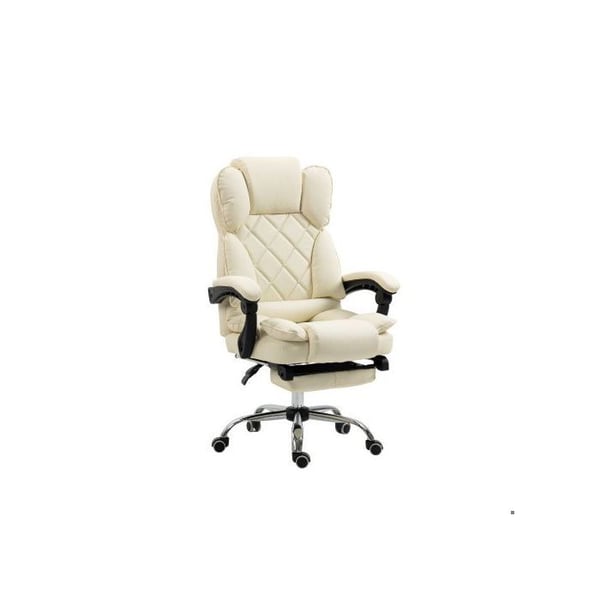 Beige kontorsstol ACTIVEJET YK7416