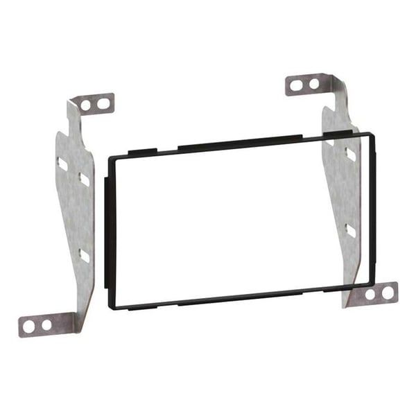 Facadadapter 2-DIN för Nissan Juke 10/2010 > svart