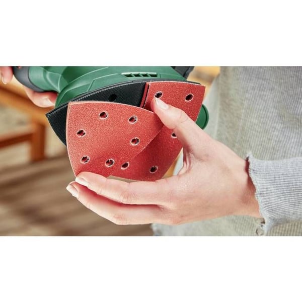 Bosch Hem & Trädgård EasySander 18V-8 06033E3002 Multifunktionsslipmaskin + batteri, + laddare 18 V 2.5 Ah Antal d’ac