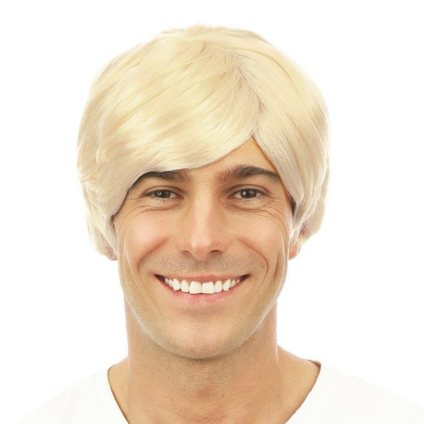Perruque - LITEN CLOWN - NICK - Man - Kort - Blond