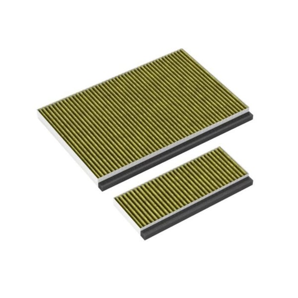Filter aktivt kol från 361X264X22 mm / 244X99 mm Fläkt 11018700, 11041790 SIEMENS, BOSCH, NEFF, GAGGENAU, CONSTRUCTA