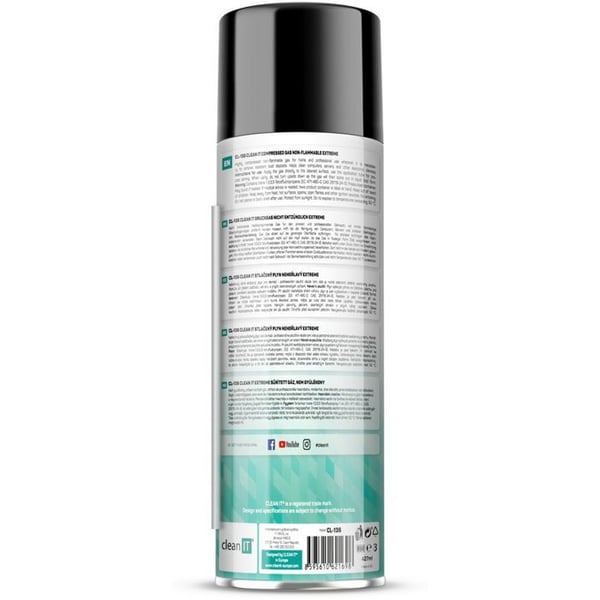 CLEAN IT CL-136 EXTREMIT gaz comprimé 500g
