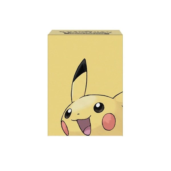 Deckbox - ULTRA PRO - Pikachu - 75 kort - Separator ingår - Gul