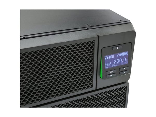 UPS - APC - Smart-UPS SRT 5000VA - 230V - Överspänningsskydd - Rack/torn
