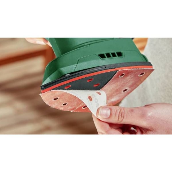 Bosch Home and Garden EasySander 18V-8 06033E3002 Multifunktionssliber + batteri, + oplader 18 V 2.5 Ah Antal d’ac
