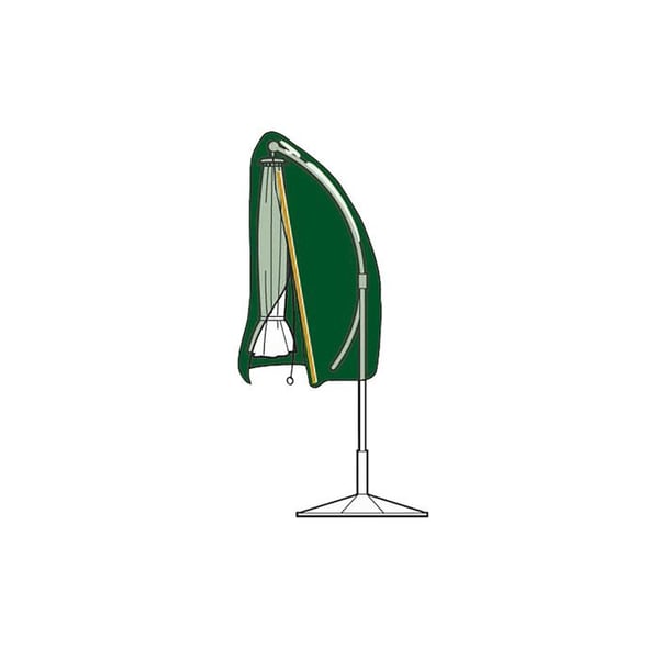 Paraplyöverdrag - Polyester 240 Gr - Ø 27/42 cm - Höjd 202 cm - Grön