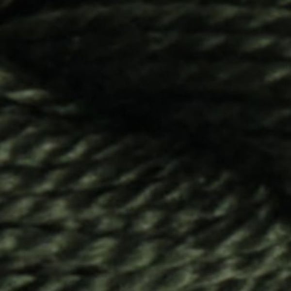 DMC 115 5-934 Pärlbomullstråd Svart Avokadogrön Stl 5
