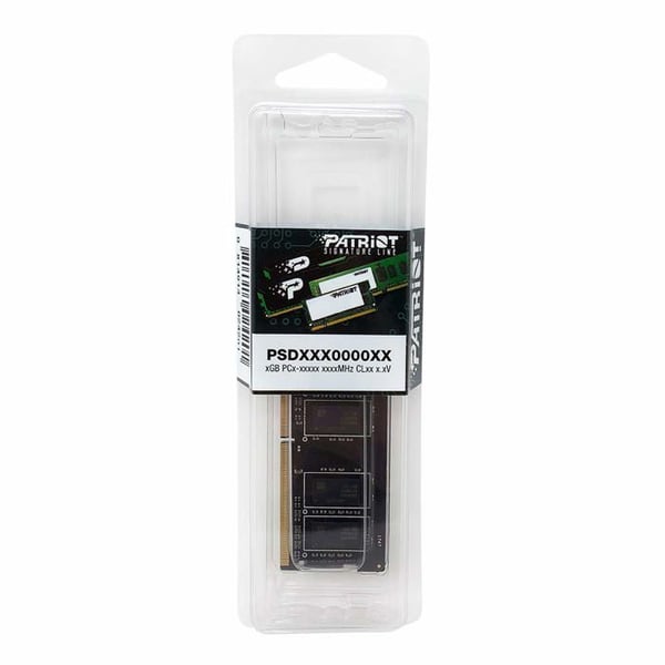 Patriot Memory Signature 8GB 1 x 8GB DDR4 3200MHz minnesmodul - PSD48G320081S
