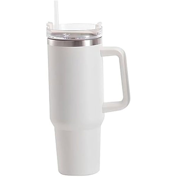 Mugg - KOOPMAN - 1200ML - Rostfritt stål - 5 färger - Värmeisolering