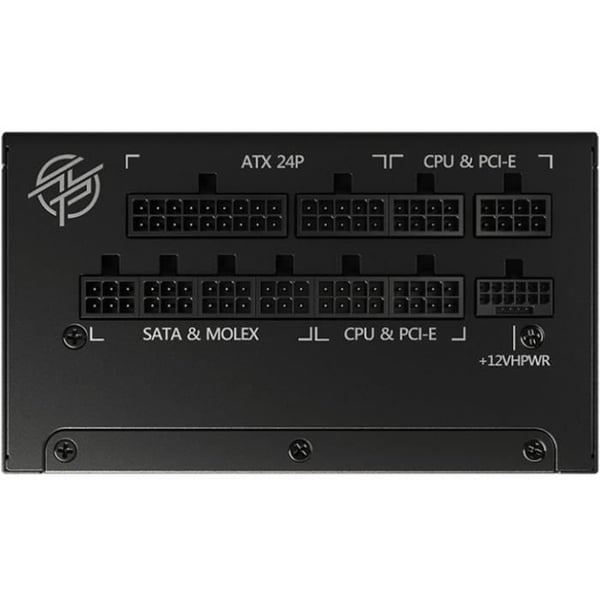 Alimentaatio PC - MSI - 306-7ZP7C11-CE0 - MPG A1000G PCIE 5 - ATX 3.0 - 80+ Gold