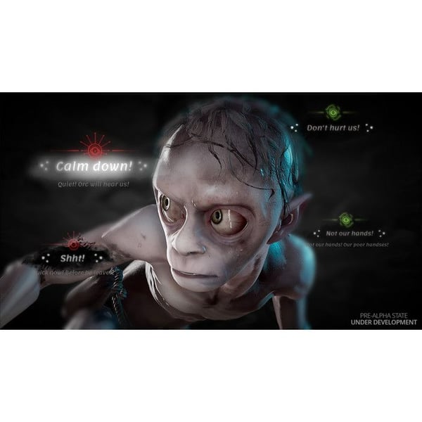 Härskarringen: Gollum