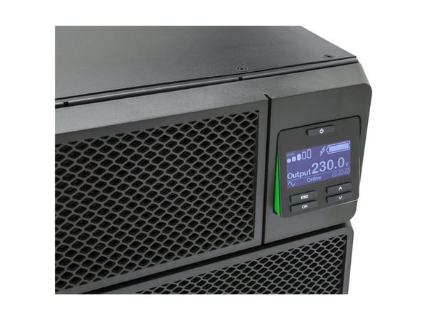 UPS - APC - Smart-UPS SRT 5000VA - 230V - Överspänningsskydd - Rack/torn