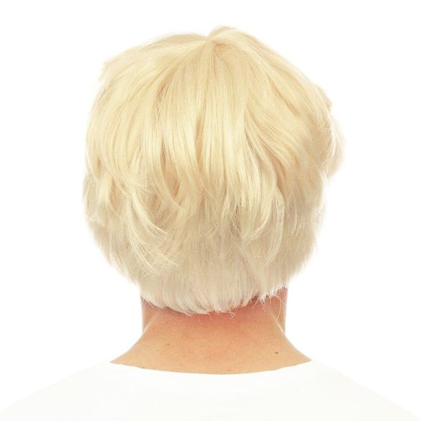 Perruque - LITEN CLOWN - NICK - Man - Kort - Blond