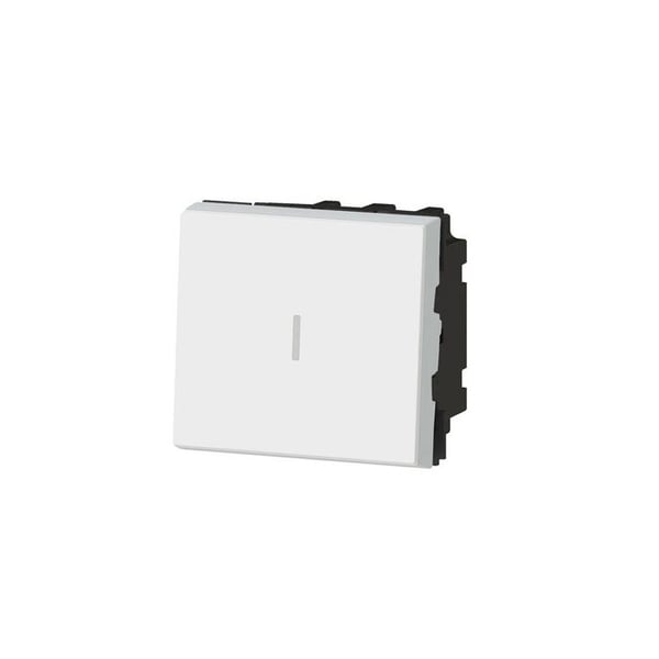 MOSAIC EASY-LED-strömbrytare 10A 45mm - LEGRAND - 077021L