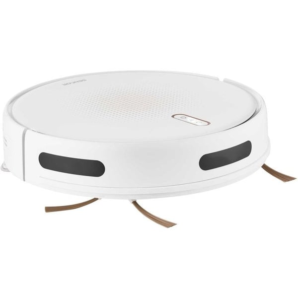 Robotstøvsuger SENCOR SRV 4150WH - Gyroskopisk navigation - Sugning 3000 Pa - Driftstid 130 min - Hvid