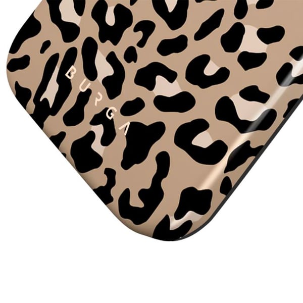 Coque för iPhone 16 - Burga - Pure Instinct - Elegant - Ljusbrun - Stötskydd