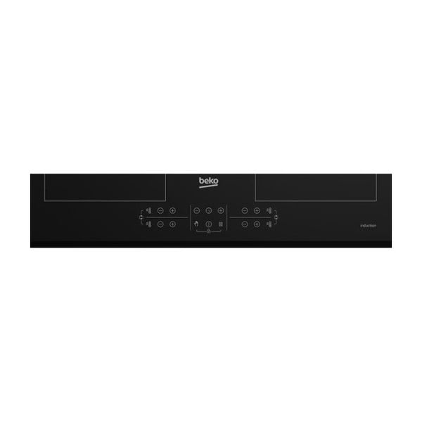 Induktionshäll - BEKO - 4 brännare - 60 cm - HII64206F2MT