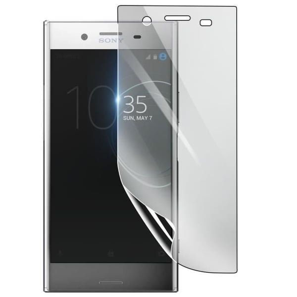 Skärmskydd - 3MK - Sony Xperia XZ Premium - Hydrogel Stötskydd - Transparent - Repellerande mot repor