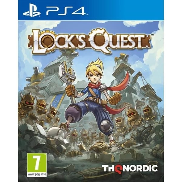 Lock's Quest Spel PS4