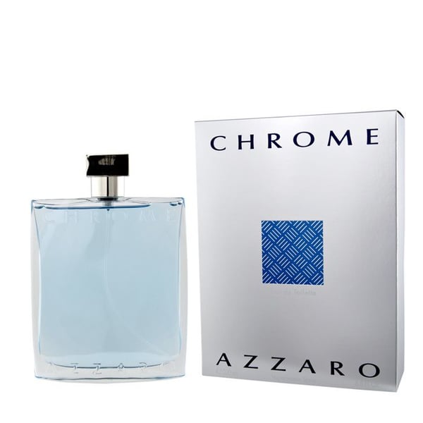 Azzaro Chrome Eau de Toilette (Homme) 200 ml Azzaro Chrome Eau de Toilette (Homme) 200 ml