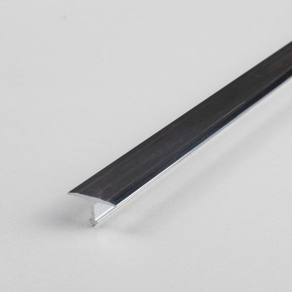 PROVISTON Profil T 7 x 14 x 2500mm Anodiserad Alu