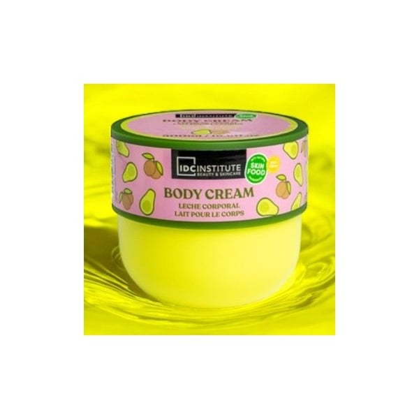 Kroppskräm - IDC INSTITUTE - Avokado & Jojoba - 500g - Intensiv Hydrering - Alla Hudtyper
