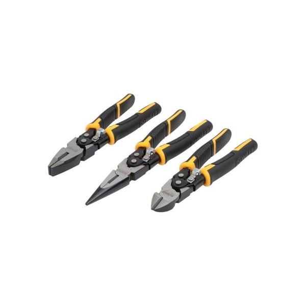 Pihdit - DeWALT - DWHT0-70485 - Karkaistut terät - Kaksimateriaalinen kahva - Lukitusmekanismi
