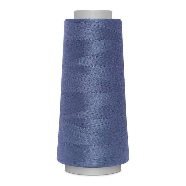 Fil Surjet spécial Overlock 2500m 100% polyester - Att 379 - 6120 - jeansblå