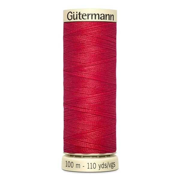 Tråd för sömnad 100% polyester Gutermann 1 Spole - Att 365 - röd