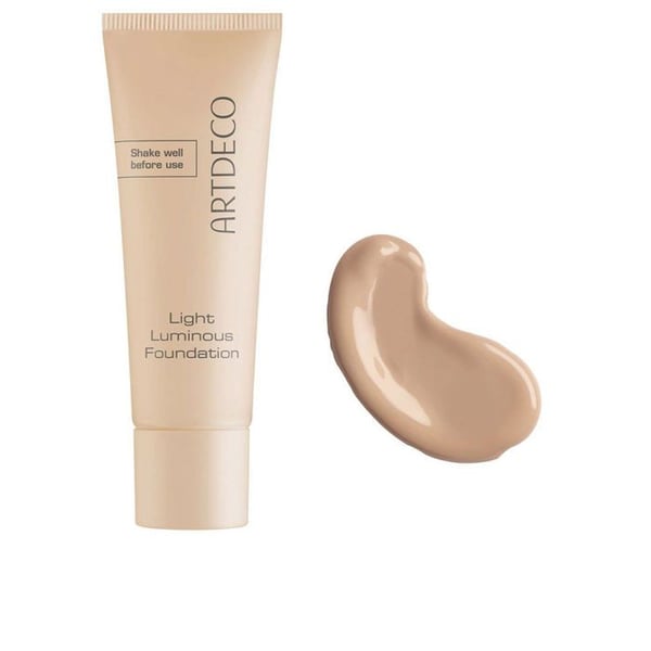 LJUS LUMINOUS foundation #varm-gulbrun 25 ml