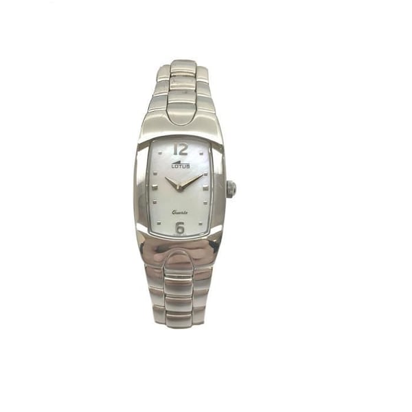 Damklocka - Lotus - 15304/2 - Silver - Kvarts - 3ATM vattentäthet