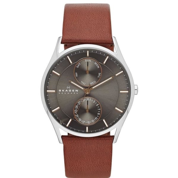 Klocka - SKAGEN - HOIST SKW6086 - Kvarts - Analog - Läder