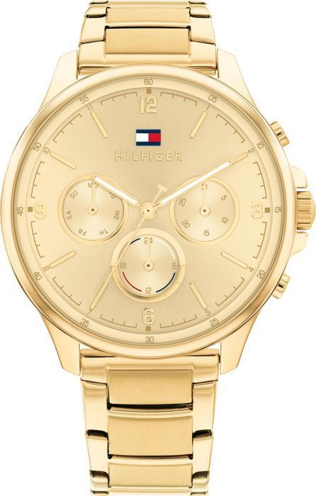 Klocka - Tommy Hilfiger - 1782452 - Guld - Rostfritt stål - 38 mm
