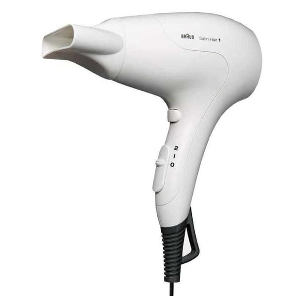 Hårföna - BRAUN - HD180 - 1800 W - 2 hastigheter - Luftr Ionisator
