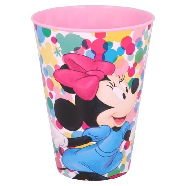 Mugg - Minnie Mouse - 430 ml - Rosa - Porslin - Cylindrisk