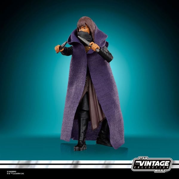 Figur - Hasbro - The Acolyte - Mae Assassin - Trognos detaljer - Blandet - 3 år och äldre