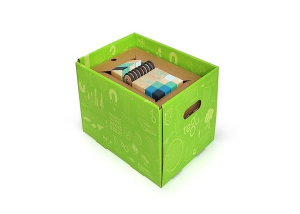 Tegu - Future Classroom Kit Magnetiska block