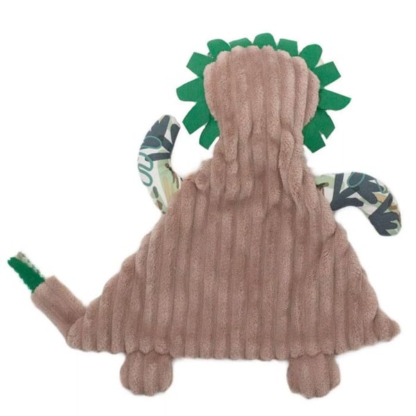 Doudou LES DEGLINGOS Lejonet Jelekros - Gul - 28 cm - För barn - Från 0 månader