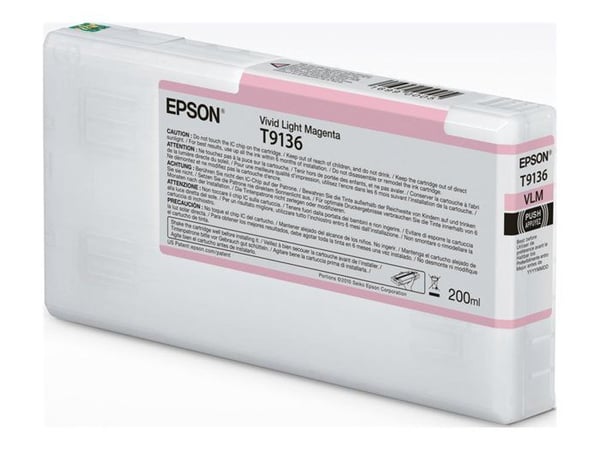 Epson T9136 - Klar magenta