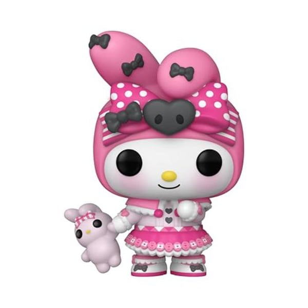 Figurine - Funko Pop! - Hello Kitty - My Melody - Kuromi - Vinyl 9,5 cm - Perfekt present