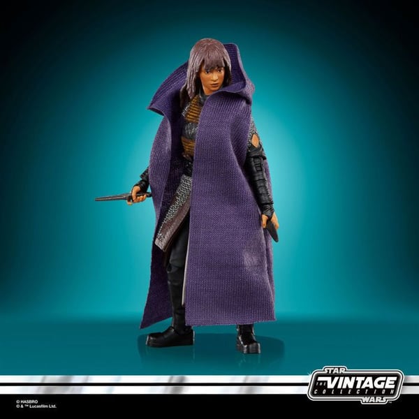 Figur - Hasbro - The Acolyte - Mae Assassin - Trognos detaljer - Blandet - 3 år och äldre