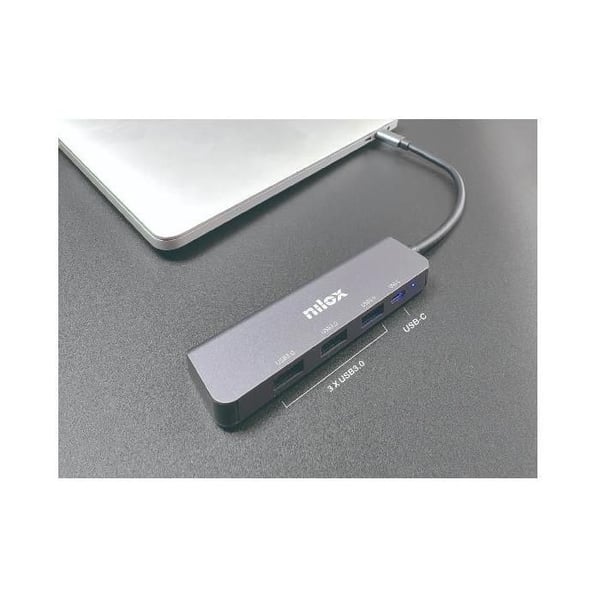 USB C-hubb 3xUSB 3.0 1xUSB-C
