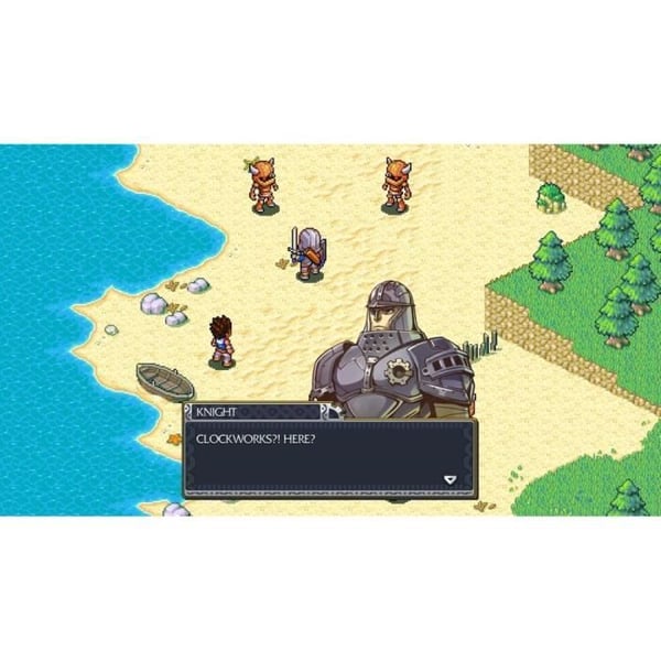 Lock's Quest Spel PS4
