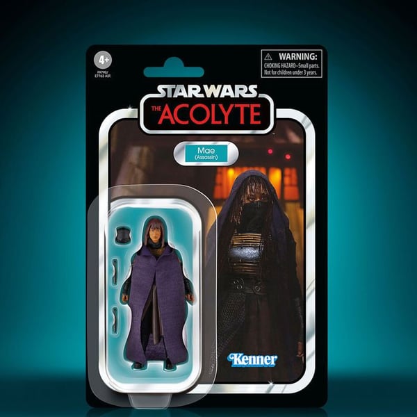 Figur - Hasbro - The Acolyte - Mae Assassin - Trognos detaljer - Blandet - 3 år och äldre