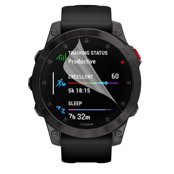 Skyddsskärm för Garmin Epix Gen 2 - 47mm [Pack 6] Ultra tunn skyddande plastfilm Phonillico