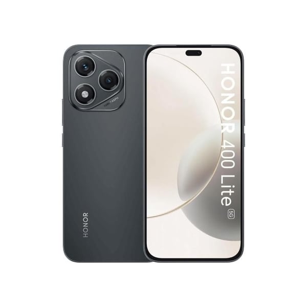 Smartphone - HONOR - Honor 400 Lite 5G - 8 GB RAM - 256 GB - Dual SIM - 108MP