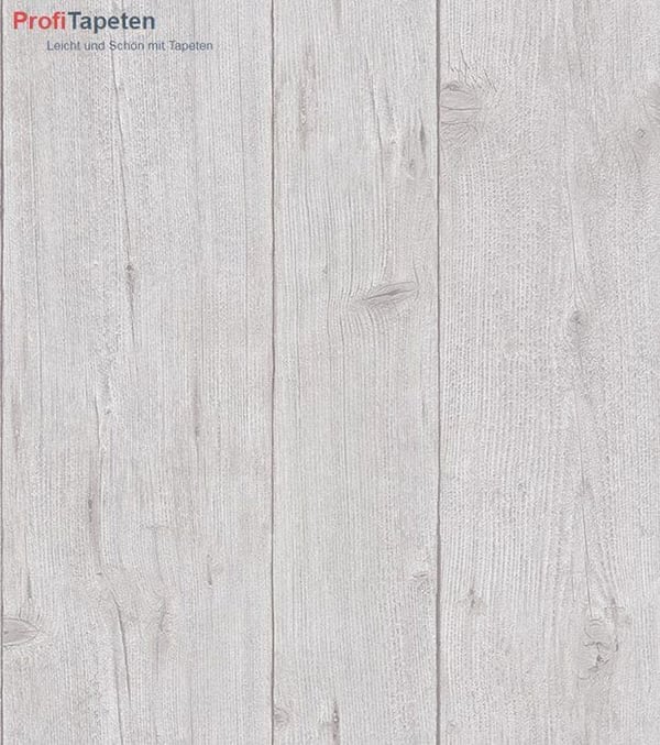 Non-woven tapet 5820-31 Trä tapet 0,53 x 10,05 m Erismann Imiterar 2 Grå